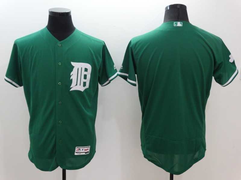 Detroit Tigers Customized Men's Green Celtic Flexbase Collection Stitched Baseball Jersey,We sell and wholesale Detroit Tigers Customized Men's Green Celtic Flexbase Collection Stitched Baseball Jersey on line form chian!