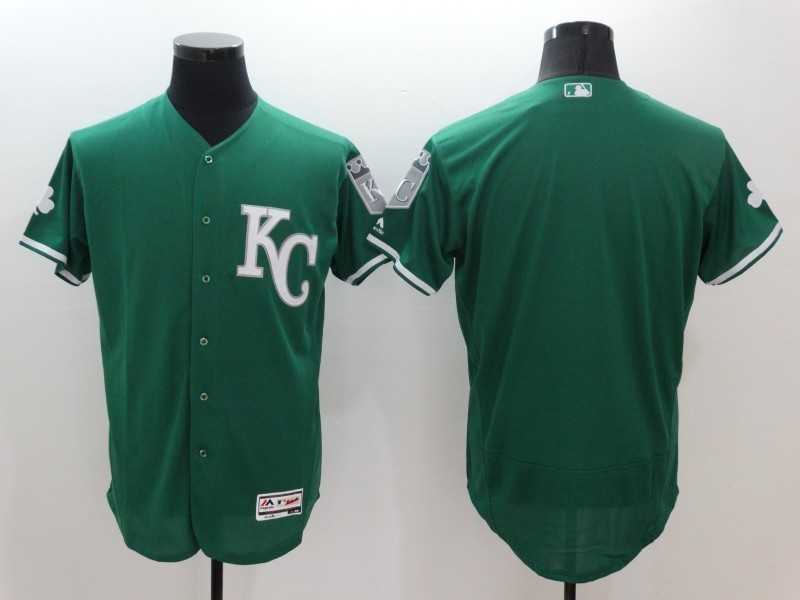 Kansas City Royals Customized Men's Green Celtic Flexbase Collection Stitched Baseball Jersey,We sell and wholesale Kansas City Royals Customized Men's Green Celtic Flexbase Collection Stitched Baseball Jersey on line form chian!