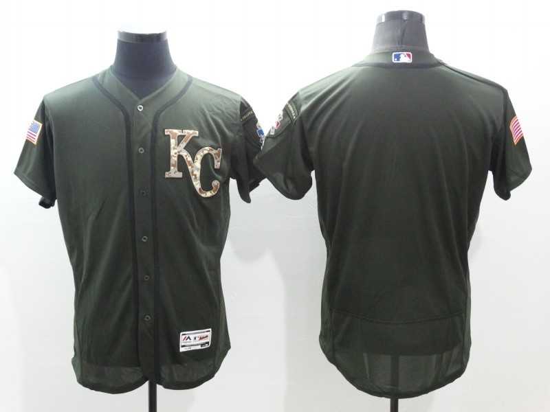 Kansas City Royals Customized Men's Green Salute To Service Flexbase Collection Stitched Baseball Jersey,We sell and wholesale Kansas City Royals Customized Men's Green Salute To Service Flexbase Collection Stitched Baseball Jersey on line form chian!