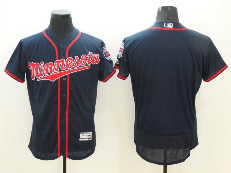 Minnesota Twins Customized Men's Navy Blue Flexbase Collection Stitched Baseball Jersey,We sell and wholesale Minnesota Twins Customized Men's Navy Blue Flexbase Collection Stitched Baseball Jersey on line form chian!
