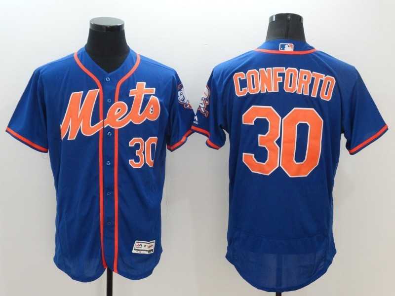New York Mets #30 Michael Conforto Blue 2016 Flexbase Collection Stitched Baseball Jersey,We sell and wholesale New York Mets #30 Michael Conforto Blue 2016 Flexbase Collection Stitched Baseball Jersey on line form chian!