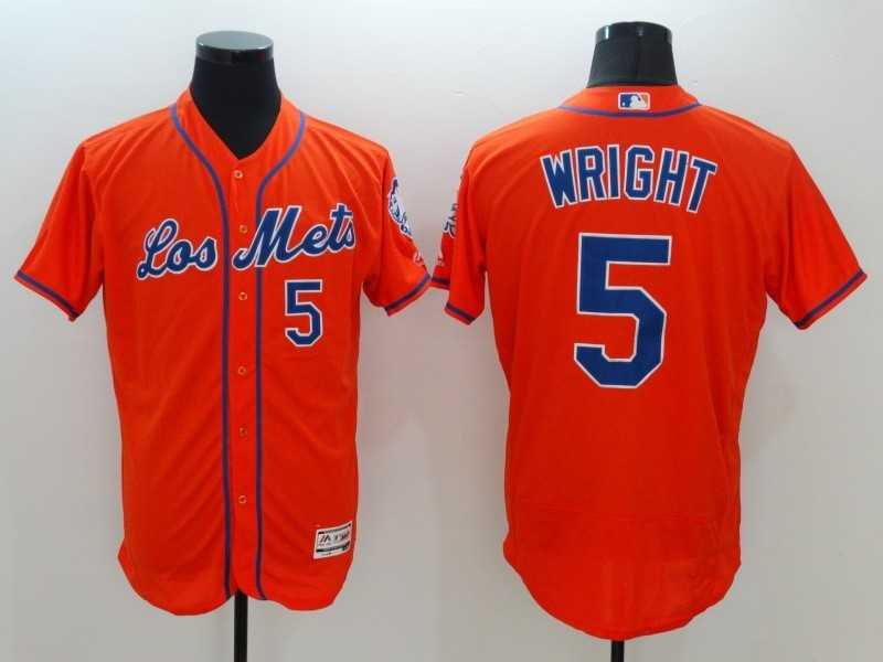 New York Mets #5 David Wright Orange 2016 Flexbase Collection Stitched Baseball Jersey,We sell and wholesale New York Mets #5 David Wright Orange 2016 Flexbase Collection Stitched Baseball Jersey on line form chian!