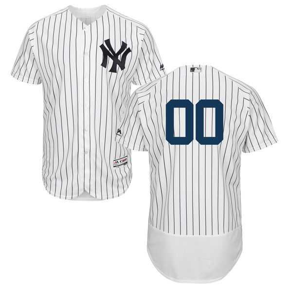 New York Yankees Customized Majestic Flexbase Collection Stitched Baseball WEM Jersey - White Navy Blue,We sell and wholesale New York Yankees Customized Majestic Flexbase Collection Stitched Baseball WEM Jersey - White Navy Blue on line form chian!