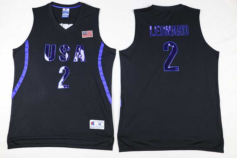 Nike 2016 Team USA #2 Kawhi Leonard Black Stitched NBA Jersey,We sell and wholesale Nike 2016 Team USA #2 Kawhi Leonard Black Stitched NBA Jersey on line form chian!
