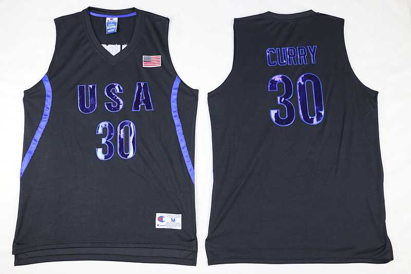 Nike 2016 Team USA #30 Stephen Curry Black Stitched NBA Jersey,We sell and wholesale Nike 2016 Team USA #30 Stephen Curry Black Stitched NBA Jersey on line form chian!