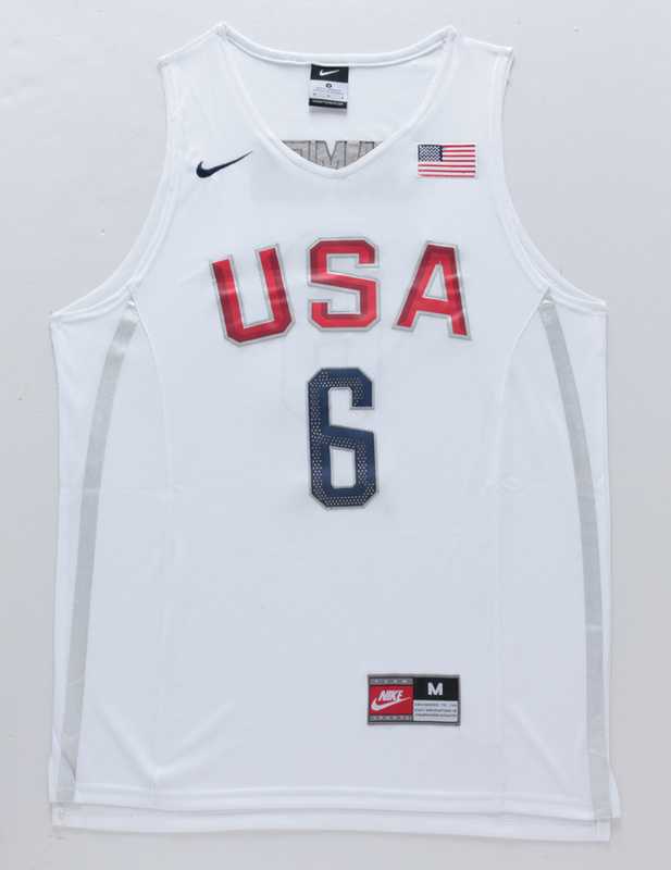 Nike 2016 Team USA #6 James White Stitched NBA Jersey,We sell and wholesale Nike 2016 Team USA #6 James White Stitched NBA Jersey on line form chian!