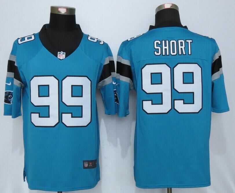 Nike Limited Carolina Panthers #99 Short Blue Stitched NFL Jersey,We sell and wholesale Nike Limited Carolina Panthers #99 Short Blue Stitched NFL Jersey on line form chian!