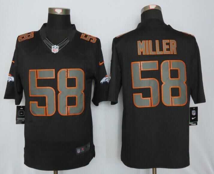 Nike Limited Denver Broncos #58 Miller Impact Black Stitched NFL Jersey,We sell and wholesale Nike Limited Denver Broncos #58 Miller Impact Black Stitched NFL Jersey on line form chian!