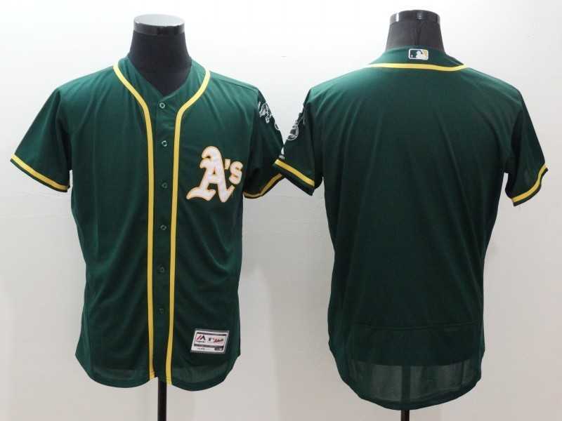 Oakland Athletics Customized Men's Green Flexbase Collection Stitched Baseball Jersey,We sell and wholesale Oakland Athletics Customized Men's Green Flexbase Collection Stitched Baseball Jersey on line form chian!