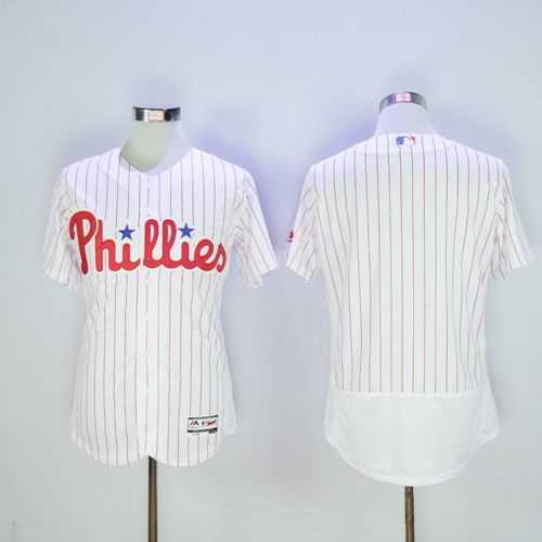 Philadelphia Phillies Customized Men's White(Red Strip) Flexbase Collection Stitched Baseball Jersey,We sell and wholesale Philadelphia Phillies Customized Men's White(Red Strip) Flexbase Collection Stitched Baseball Jersey on line form chian!