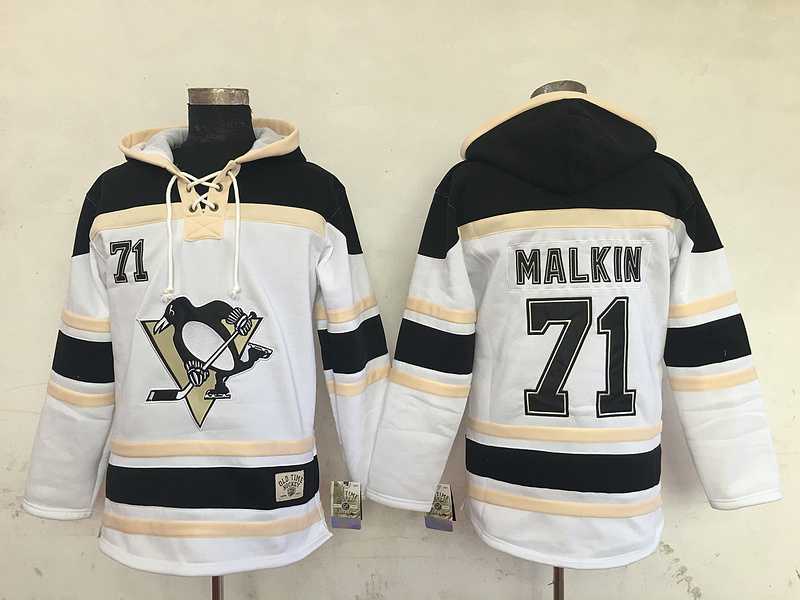 Pittsburgh Penguins #71 Evgeni Malkin White Sawyer Hooded Sweatshirt Stitched NHL Hoodie,We sell and wholesale Pittsburgh Penguins #71 Evgeni Malkin White Sawyer Hooded Sweatshirt Stitched NHL Hoodie on line form chian!
