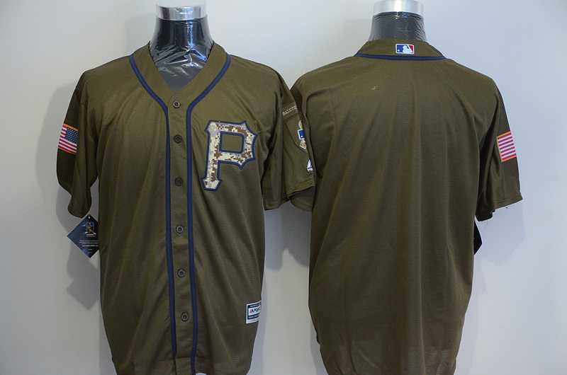 Pittsburgh Pirates Customized Men's Green Salute to Service Stitched Baseball Jersey,We sell and wholesale Pittsburgh Pirates Customized Men's Green Salute to Service Stitched Baseball Jersey on line form chian!