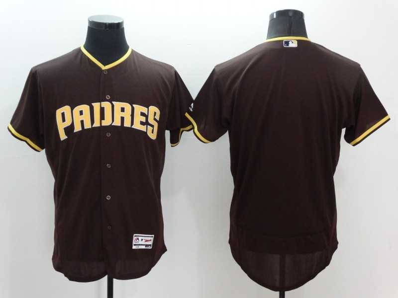 San Diego Padres Customized Men's Brown Flexbase Collection Stitched Baseball Jersey,We sell and wholesale San Diego Padres Customized Men's Brown Flexbase Collection Stitched Baseball Jersey on line form chian!