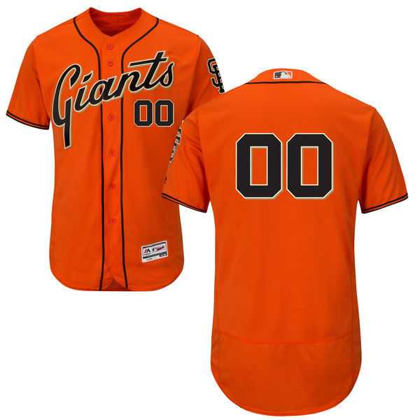 San Francisco Giants Customized Majestic Flexbase Collection Stitched Baseball WEM Jersey - Orange,We sell and wholesale San Francisco Giants Customized Majestic Flexbase Collection Stitched Baseball WEM Jersey - Orange on line form chian!