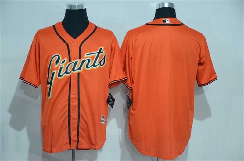 San Francisco Giants Customized Men's Orange New Cool Base Stitched Baseball Jersey,We sell and wholesale San Francisco Giants Customized Men's Orange New Cool Base Stitched Baseball Jersey on line form chian!