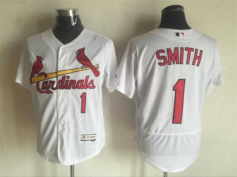 St. Louis Cardinals #1 Ozzie Smith White 2016 Flexbase Collection Stitched Baseball Jersey,We sell and wholesale St. Louis Cardinals #1 Ozzie Smith White 2016 Flexbase Collection Stitched Baseball Jersey on line form chian!