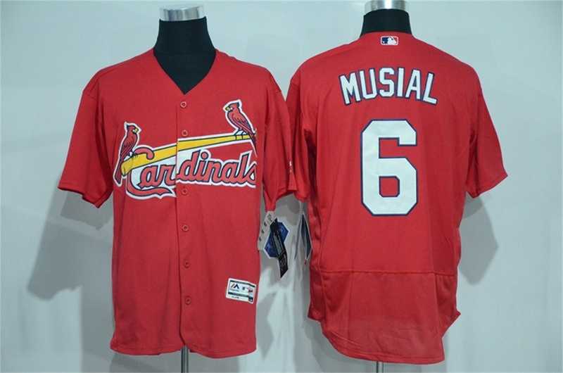 St. Louis Cardinals #6 Stan Musial Red 2016 Flexbase Collection Stitched Baseball Jersey,We sell and wholesale St. Louis Cardinals #6 Stan Musial Red 2016 Flexbase Collection Stitched Baseball Jersey on line form chian!