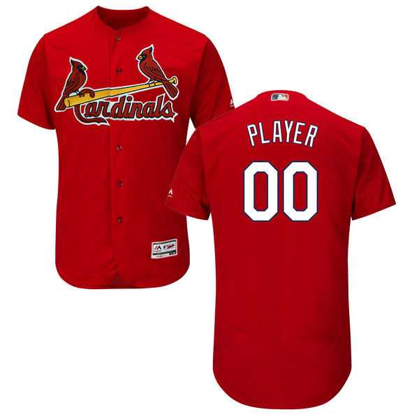 St. Louis Cardinals Customized Majestic Flexbase Collection Stitched Baseball WEM Jersey - Red,We sell and wholesale St. Louis Cardinals Customized Majestic Flexbase Collection Stitched Baseball WEM Jersey - Red on line form chian!