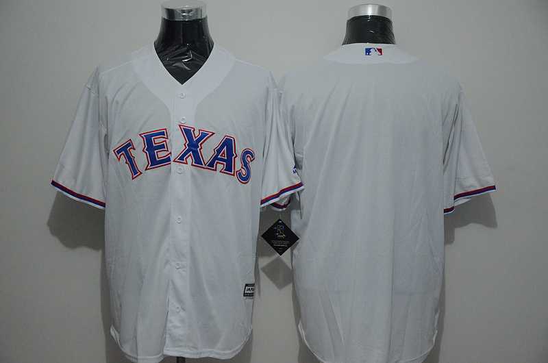 Texas Rangers Customized Men's White New Cool Base Stitched Baseball Jersey,We sell and wholesale Texas Rangers Customized Men's White New Cool Base Stitched Baseball Jersey on line form chian!