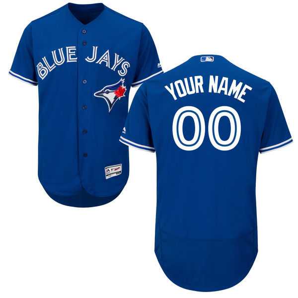 Toronto Blue Jays Customized Majestic Flexbase Collection Stitched Baseball WEM Jersey - Royal Blue,We sell and wholesale Toronto Blue Jays Customized Majestic Flexbase Collection Stitched Baseball WEM Jersey - Royal Blue on line form chian!
