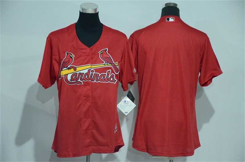 Women St. Louis Cardinals Customized Red New Cool Base Stitched Baseball Jersey,We sell and wholesale Women St. Louis Cardinals Customized Red New Cool Base Stitched Baseball Jersey on line form chian!