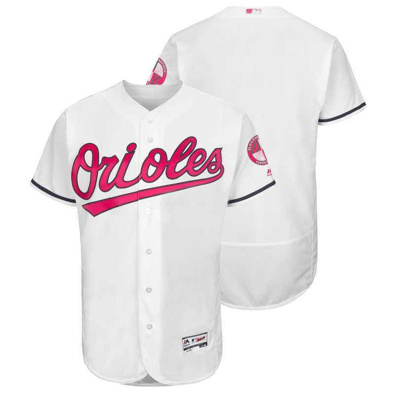Baltimore Orioles Customized Men's White Home 2016 Mother's Day Flexbase Collection Stitched Baseball Jersey,We sell and wholesale Baltimore Orioles Customized Men's White Home 2016 Mother's Day Flexbase Collection Stitched Baseball Jersey on line form chian!