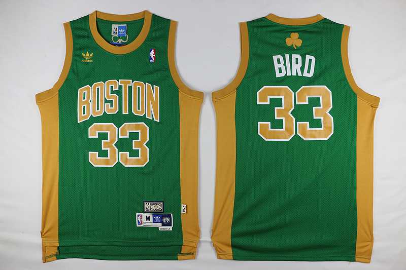 Boston Celtics #33 Larry Bird Green-Gold Swingman Stitched NBA Jersey,We sell and wholesale Boston Celtics #33 Larry Bird Green-Gold Swingman Stitched NBA Jersey on line form chian!
