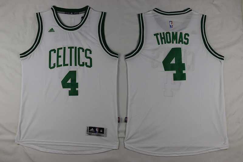 Boston Celtics #4 Isaiah Thomas White Swingman Stitched NBA Jersey,We sell and wholesale Boston Celtics #4 Isaiah Thomas White Swingman Stitched NBA Jersey on line form chian!