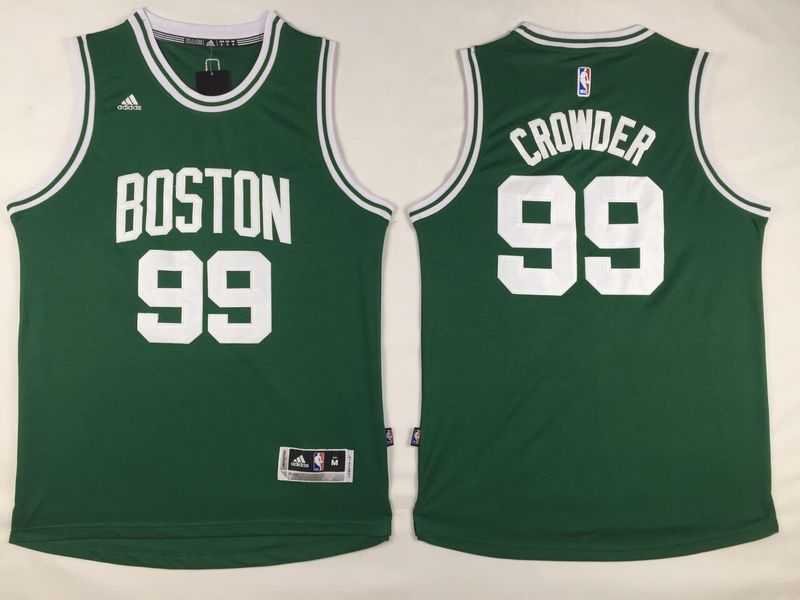 Boston Celtics #99 Crowder Revolution 30 Green Swingman Stitched NBA Jersey,We sell and wholesale Boston Celtics #99 Crowder Revolution 30 Green Swingman Stitched NBA Jersey on line form chian!