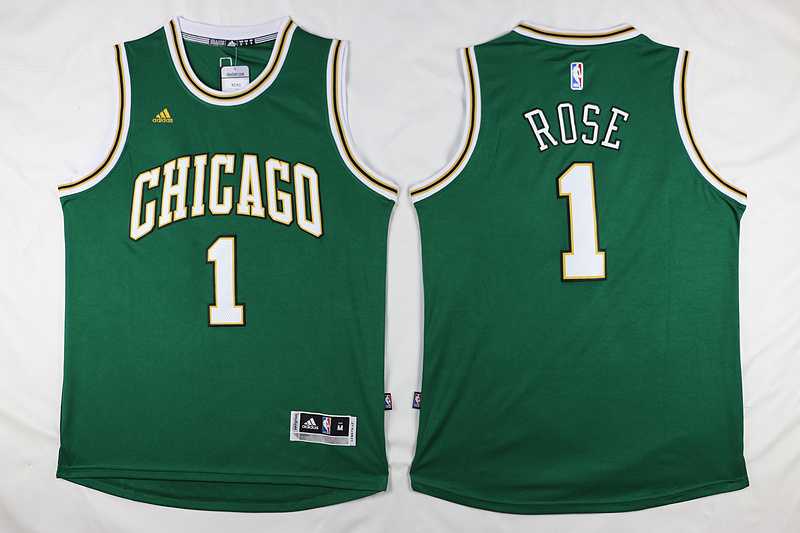Chicago Bulls #1 Derrick Rose New Green Swingman Stitched NBA Jersey,We sell and wholesale Chicago Bulls #1 Derrick Rose New Green Swingman Stitched NBA Jersey on line form chian!