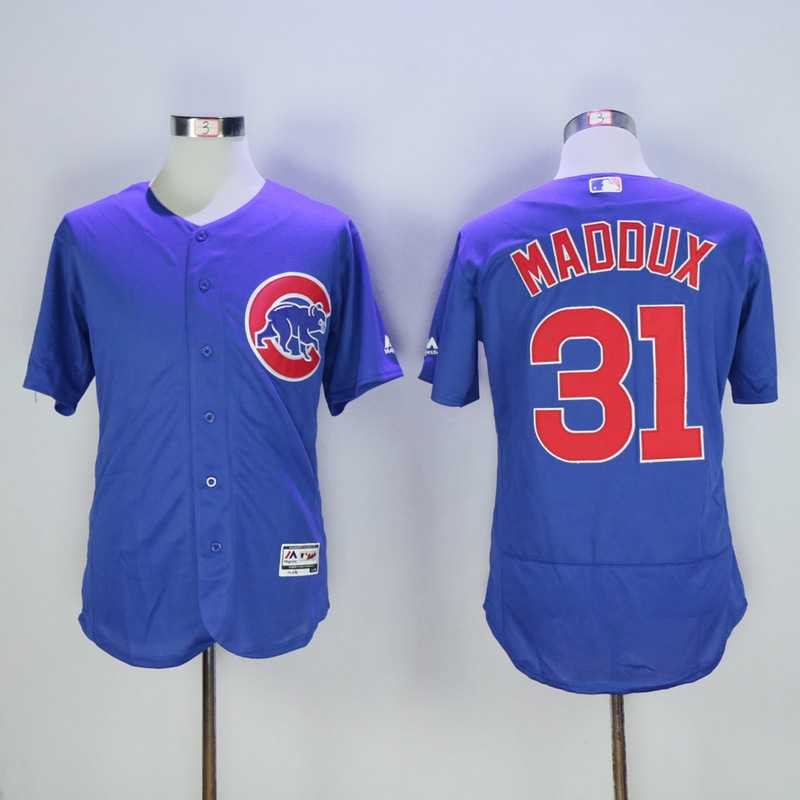 Chicago Cubs #31 Greg Maddux Mitchell And Ness Blue Flexbase Collection Stitched Baseball Jersey,We sell and wholesale Chicago Cubs #31 Greg Maddux Mitchell And Ness Blue Flexbase Collection Stitched Baseball Jersey on line form chian!