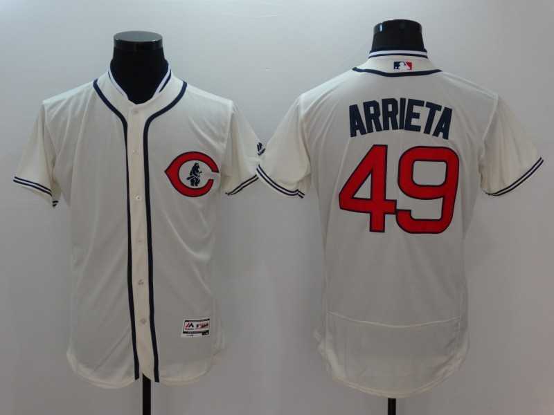 Chicago Cubs #49 Jake Arrieta (Black Pinstripe) 2016 Flexbase Collection Stitched Baseball Jersey,We sell and wholesale Chicago Cubs #49 Jake Arrieta (Black Pinstripe) 2016 Flexbase Collection Stitched Baseball Jersey on line form chian!
