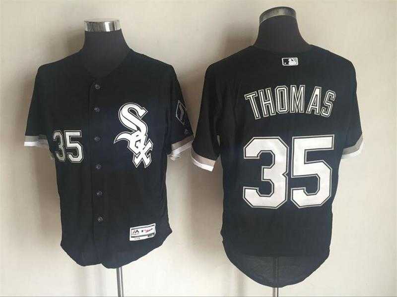 Chicago White Sox #35 Frank Thomas Black New Cool Base Stitched Baseball Jersey,We sell and wholesale Chicago White Sox #35 Frank Thomas Black New Cool Base Stitched Baseball Jersey on line form chian!