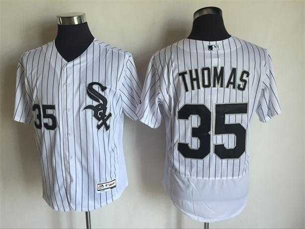 Chicago White Sox #35 Frank Thomas White(Black Strip) 2016 Flexbase Collection Stitched Baseball Jersey,We sell and wholesale Chicago White Sox #35 Frank Thomas White(Black Strip) 2016 Flexbase Collection Stitched Baseball Jersey on line form chian!