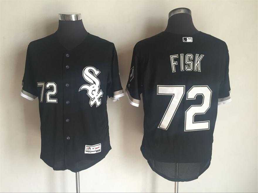 Chicago White Sox #72 Carlton Fisk Black 2016 Flexbase Collection Stitched Baseball Jersey,We sell and wholesale Chicago White Sox #72 Carlton Fisk Black 2016 Flexbase Collection Stitched Baseball Jersey on line form chian!