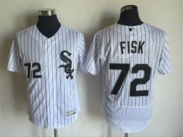 Chicago White Sox #72 Carlton Fisk White 2016 Flexbase Collection Stitched Baseball Jersey,We sell and wholesale Chicago White Sox #72 Carlton Fisk White 2016 Flexbase Collection Stitched Baseball Jersey on line form chian!