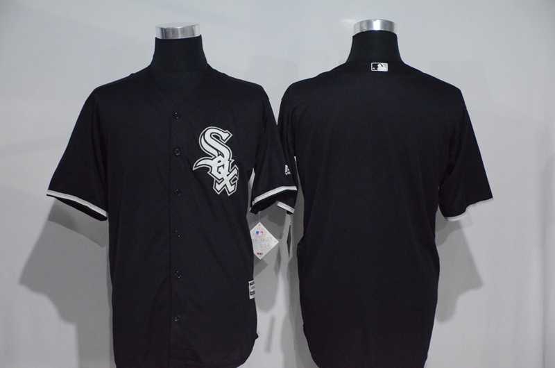 Chicago White Sox Customized Men's Black New Cool Base Stitched Baseball Jersey,We sell and wholesale Chicago White Sox Customized Men's Black New Cool Base Stitched Baseball Jersey on line form chian!