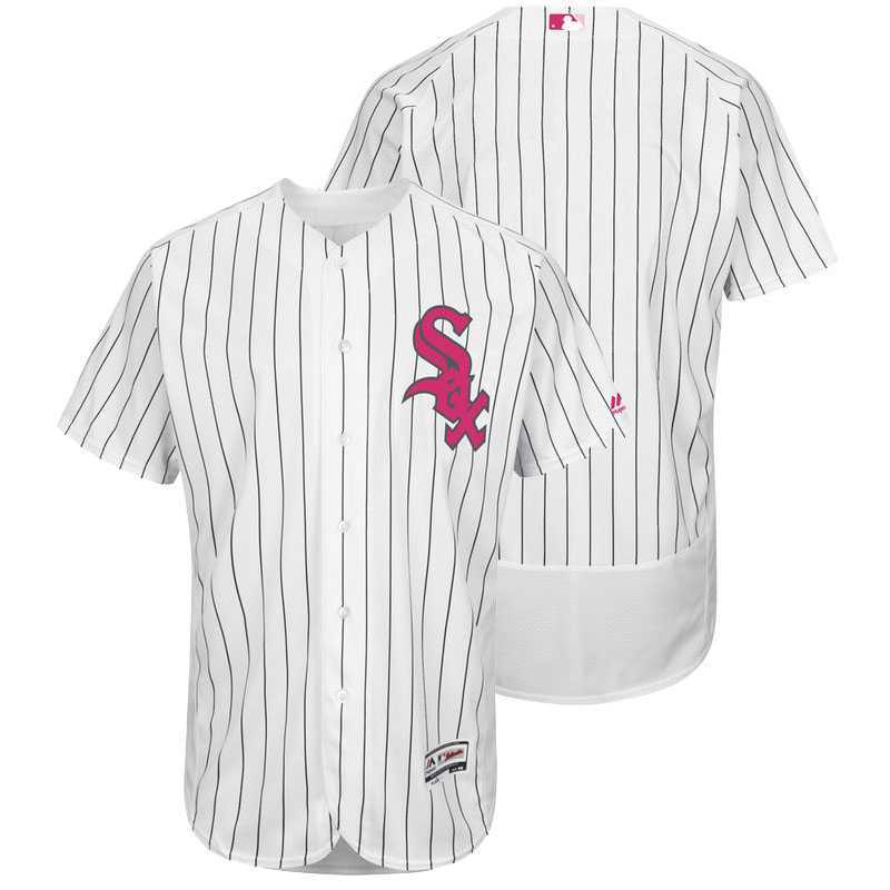 Chicago White Sox Customized Men's White Home 2016 Mother's Day Flexbase Collection Stitched Baseball Jersey,We sell and wholesale Chicago White Sox Customized Men's White Home 2016 Mother's Day Flexbase Collection Stitched Baseball Jersey on line form chian!
