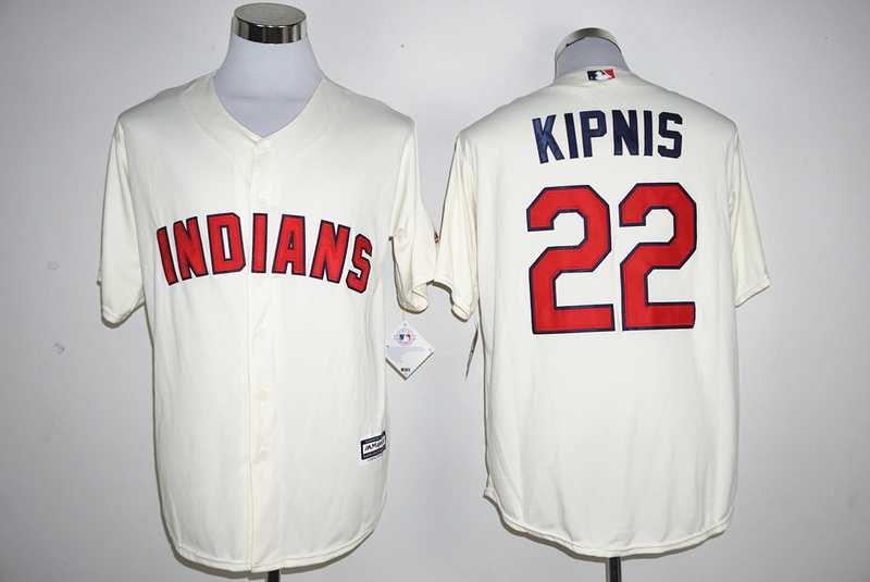 Cleveland Indians #22 Jason Kipnis Cream New Cool Base Stitched Baseball Jersey,We sell and wholesale Cleveland Indians #22 Jason Kipnis Cream New Cool Base Stitched Baseball Jersey on line form chian!