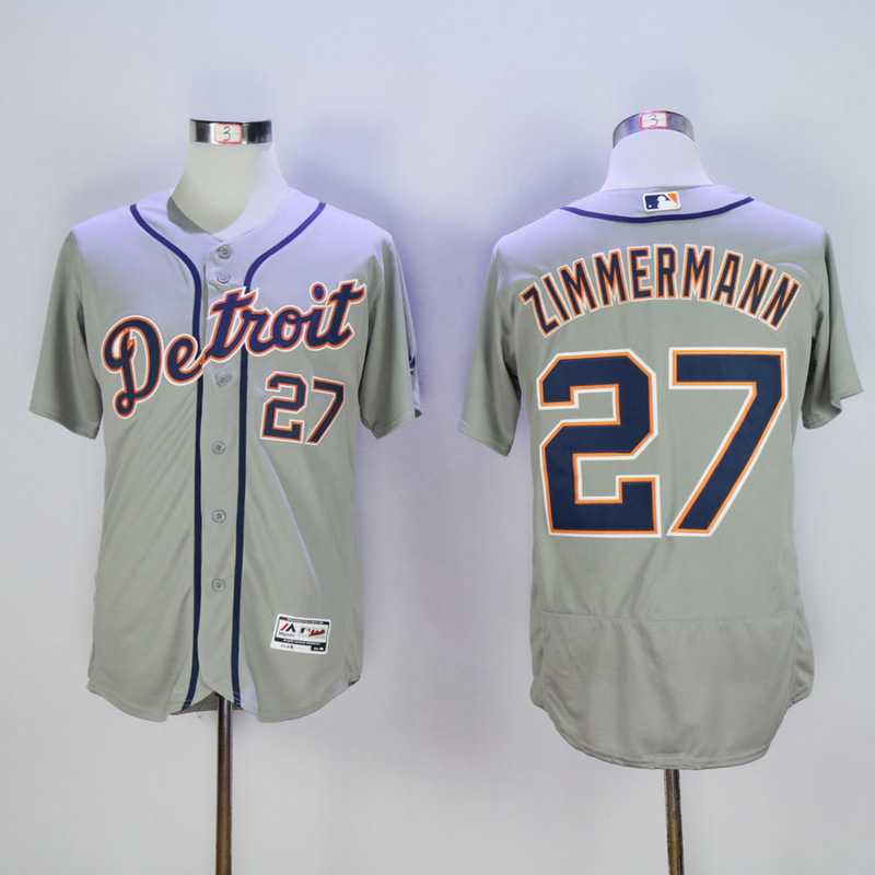 Detroit Tigers #27 Zimmermann Gray 2016 Flexbase Collection Stitched Baseball Jersey,We sell and wholesale Detroit Tigers #27 Zimmermann Gray 2016 Flexbase Collection Stitched Baseball Jersey on line form chian!
