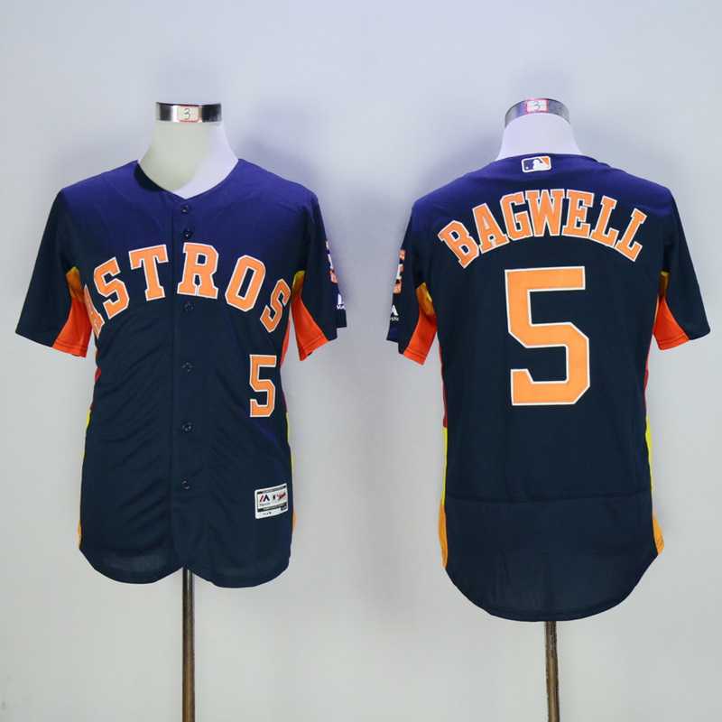 Houston Astros #5 Jeff Bagwell New Navy Blue  2016 Flexbase Collection Stitched Baseball Jersey,We sell and wholesale Houston Astros #5 Jeff Bagwell New Navy Blue  2016 Flexbase Collection Stitched Baseball Jersey on line form chian!
