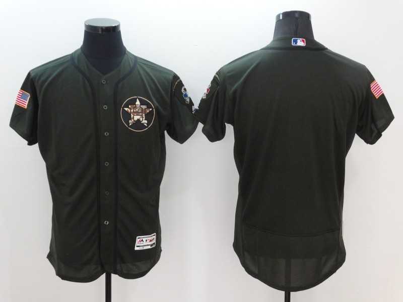 Houston Astros Blank Green Salute To Service Flexbase Collection Stitched Baseball Jersey,We sell and wholesale Houston Astros Blank Green Salute To Service Flexbase Collection Stitched Baseball Jersey on line form chian!