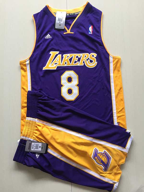 Los Angeles Lakers #8 Kobe Bryant Purple Throwback The City A Set Stitched NBA Jersey,We sell and wholesale Los Angeles Lakers #8 Kobe Bryant Purple Throwback The City A Set Stitched NBA Jersey on line form chian!