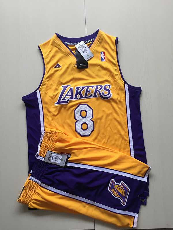 Los Angeles Lakers #8 Kobe Bryant Yellow Throwback The City A Set Stitched NBA Jersey,We sell and wholesale Los Angeles Lakers #8 Kobe Bryant Yellow Throwback The City A Set Stitched NBA Jersey on line form chian!