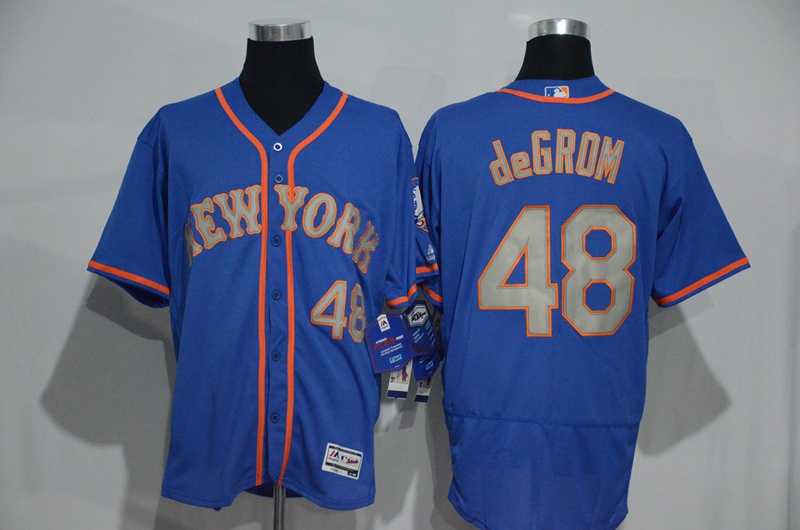 New York Mets #48 Jacob DeGrom Blue-Gray 2016 Flexbase Collection Stitched Jersey,We sell and wholesale New York Mets #48 Jacob DeGrom Blue-Gray 2016 Flexbase Collection Stitched Jersey on line form chian!