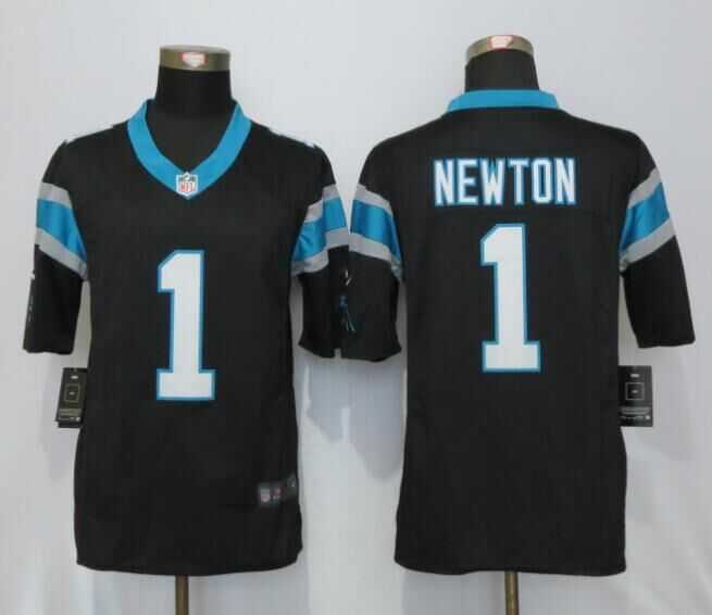 Nike Limited Carolina Panthers #1 Newton Black Team Color Stitched NFL Jersey,We sell and wholesale Nike Limited Carolina Panthers #1 Newton Black Team Color Stitched NFL Jersey on line form chian!