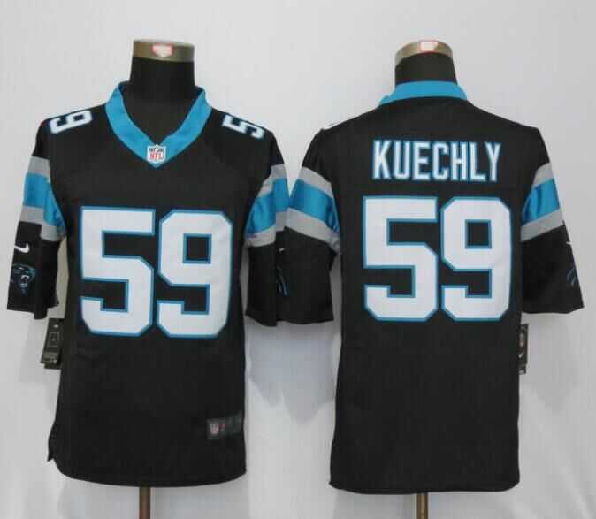 Nike Limited Carolina Panthers #59 Kuechly Black Team Color Stitched NFL Jersey,We sell and wholesale Nike Limited Carolina Panthers #59 Kuechly Black Team Color Stitched NFL Jersey on line form chian!