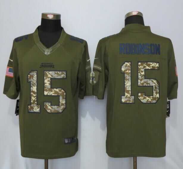 Nike Limited Jacksonville Jaguars #15 Roblnson Green Salute To Service Stitched NFL Jersey,We sell and wholesale Nike Limited Jacksonville Jaguars #15 Roblnson Green Salute To Service Stitched NFL Jersey on line form chian!