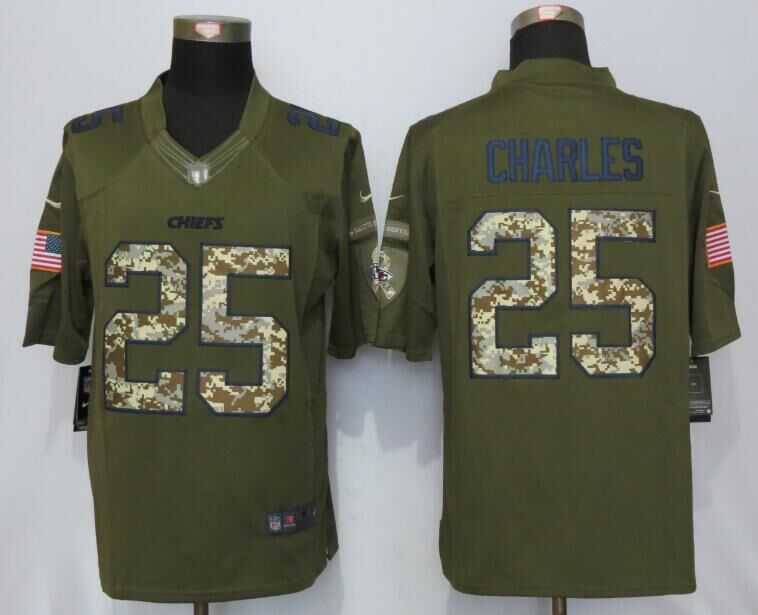 Nike Limited Kansas City Chiefs #25 Charles Salute To Service Stitched NFL Jersey,We sell and wholesale Nike Limited Kansas City Chiefs #25 Charles Salute To Service Stitched NFL Jersey on line form chian!
