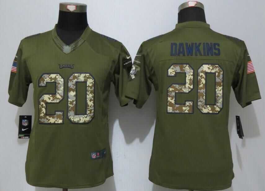 Nike Limited Philadelphia Eagles #20 Dawkins Green Salute To Service Stitched NFL Jersey,We sell and wholesale Nike Limited Philadelphia Eagles #20 Dawkins Green Salute To Service Stitched NFL Jersey on line form chian!